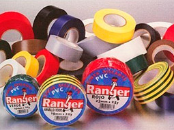 Venta y distribución de sellantes y cintas adhesivas aislantes.